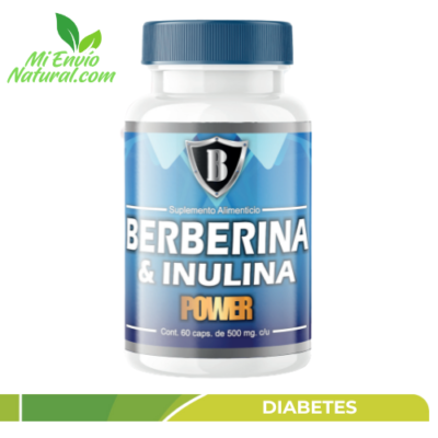 BERBERINA & INULINA POWER