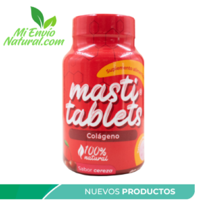 MASTI TABLETS COLAGENO SABOR CEREZA