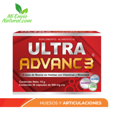 RED ULTRA ADVANCE C/30 CAP